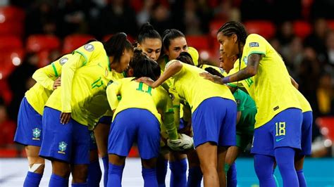 Brazilian players at the Women’s World Cup urge fans back home to skip work to watch their matches